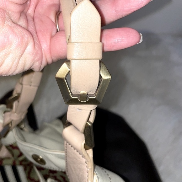 Or Yany multi colored High Grade Leather Hobo Bag - Picture 7 of 12